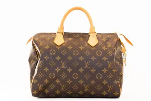 Louis Vuitton Monogram Speedy 30