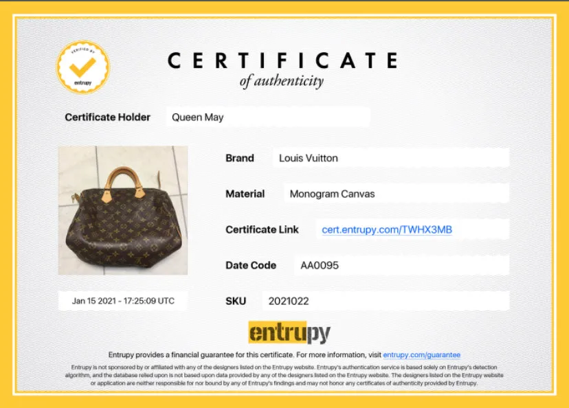 Louis Vuitton Monogram Speedy 30