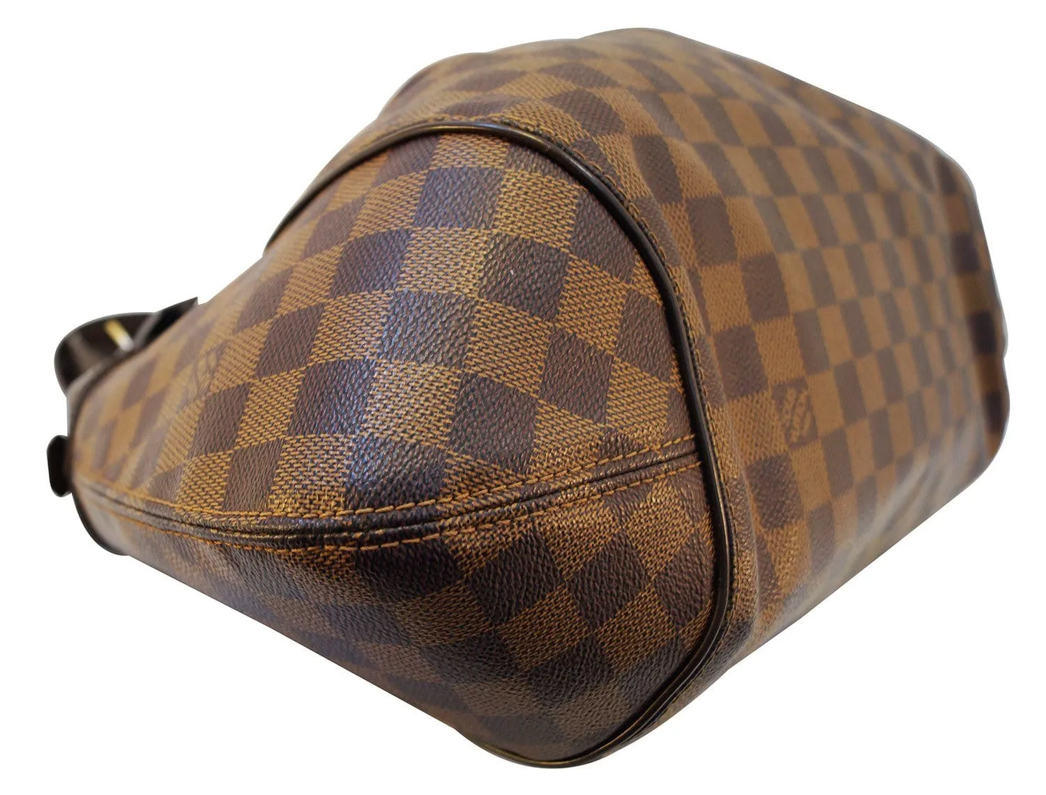 LOUIS VUITTON  Tote Damier Ebene Sistina Gm Shoulder Handbag