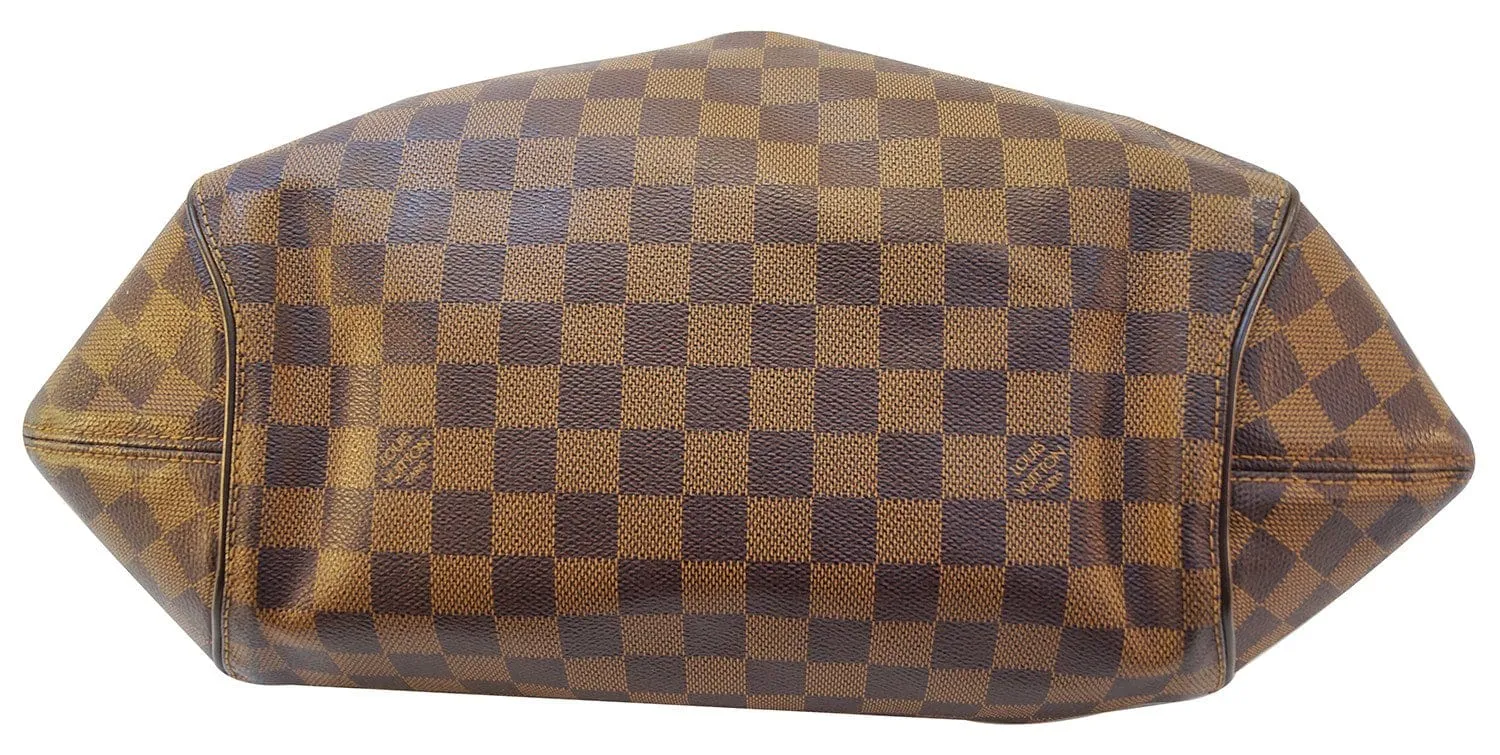 LOUIS VUITTON  Tote Damier Ebene Sistina Gm Shoulder Handbag