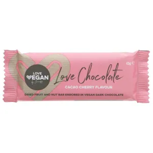 Love Vegan | Chocolate Cherry | 45g