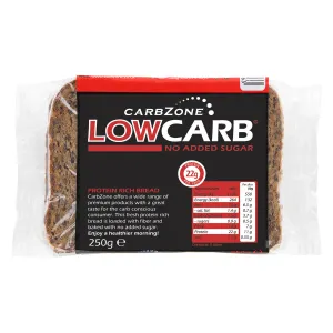 Low Carb® Protein Rich Bröd - Utan Tillsatt Socker (250g)