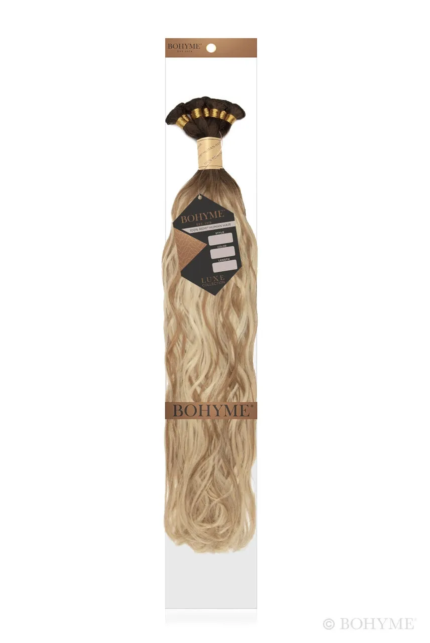 LUXE HAND TIED LOOSE WAVE 14"