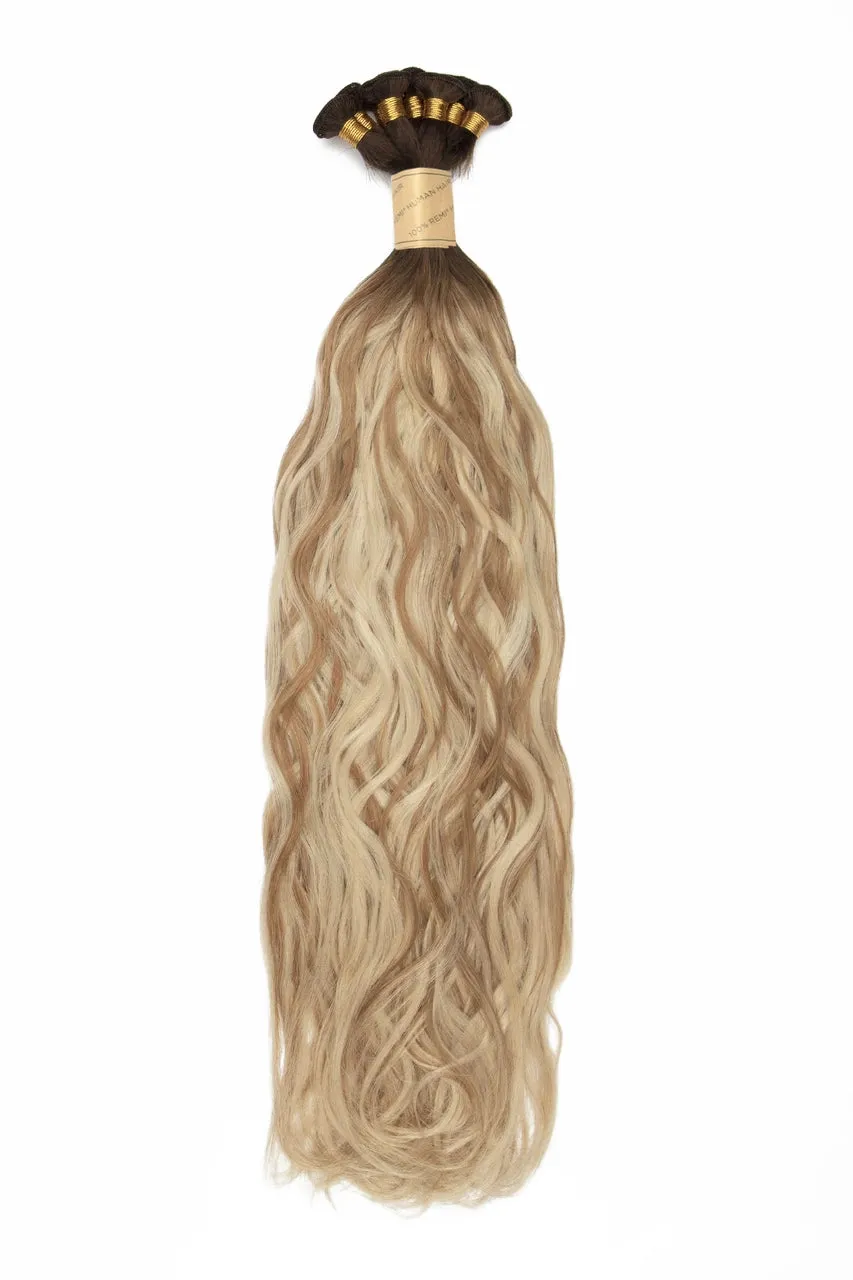 LUXE HAND TIED LOOSE WAVE 14"