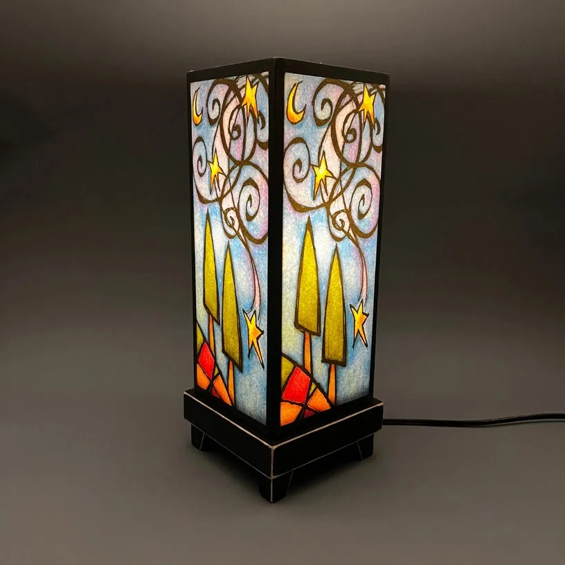 Macone Clay Lamps