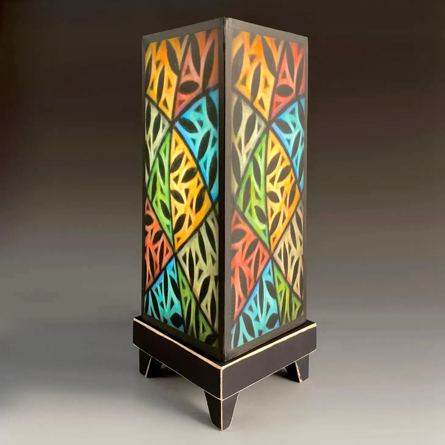 Macone Clay Lamps