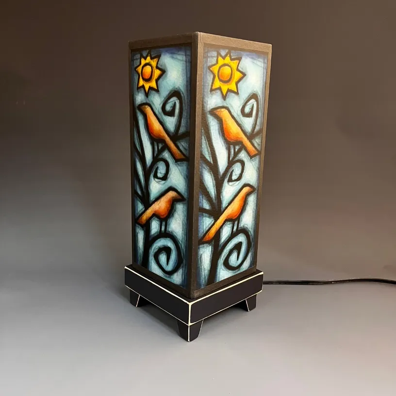 Macone Clay Lamps