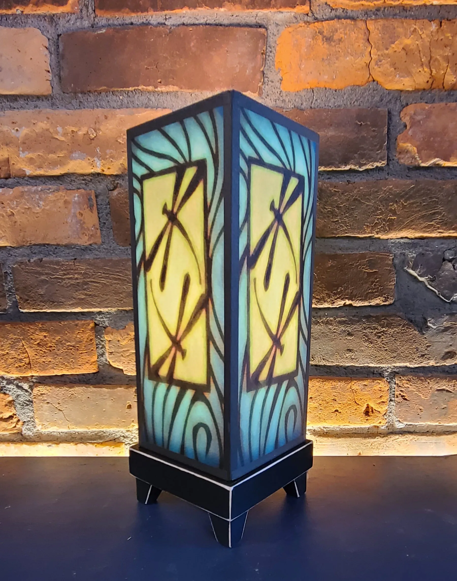 Macone Clay Lamps