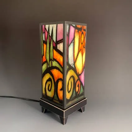 Macone Clay Lamps