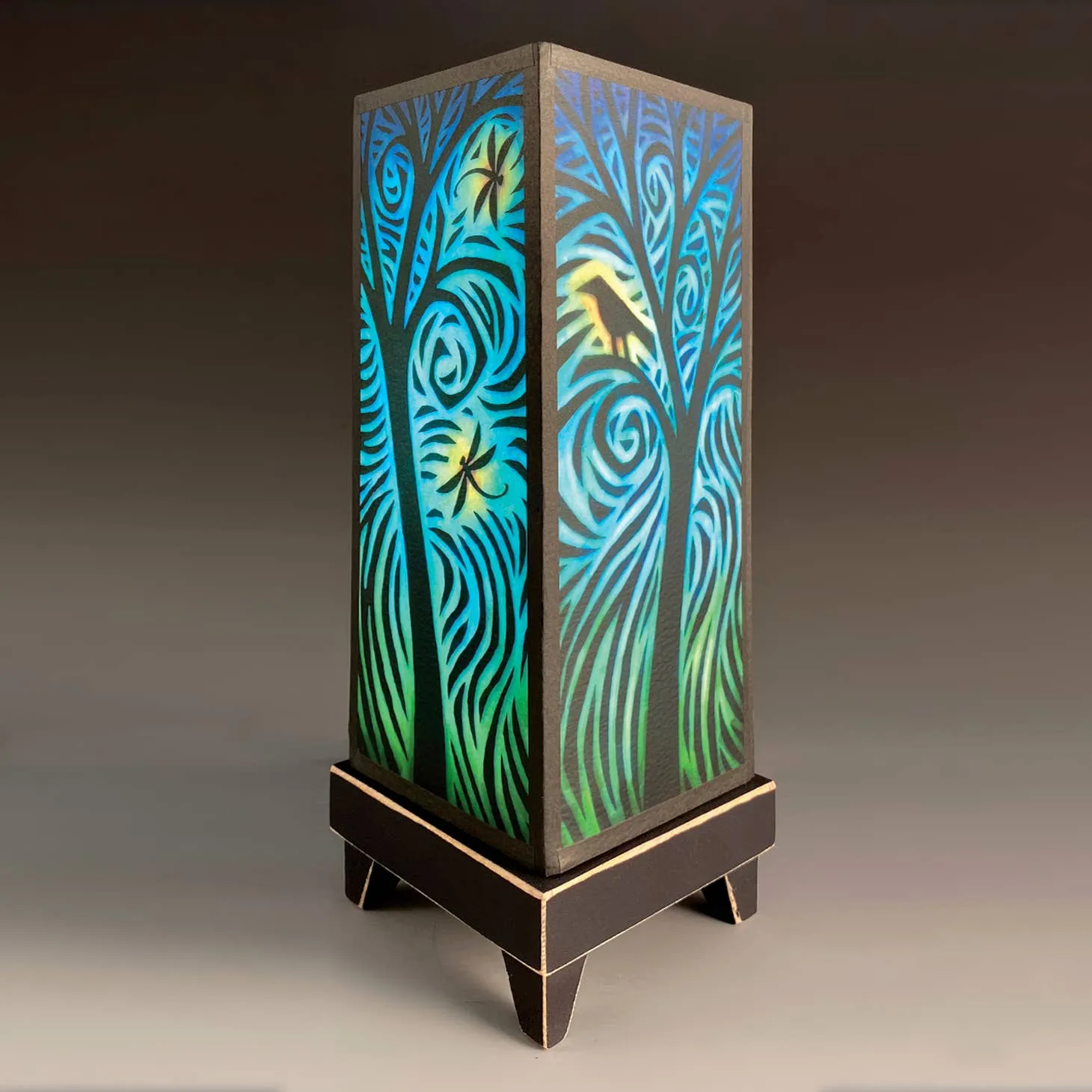 Macone Clay Lamps