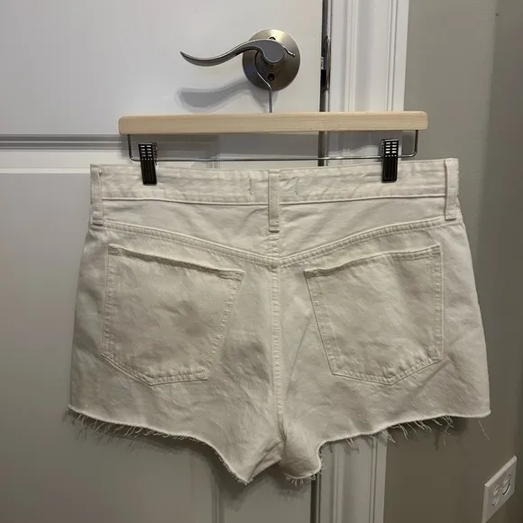 Madewell Relaxed Denim Shorts W29