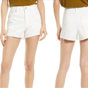 Madewell Relaxed Denim Shorts W29