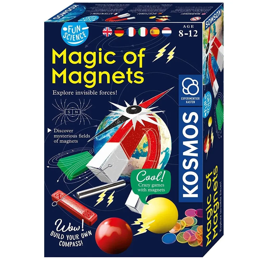 Magic of Magnets - Science Kit (Dansk)
