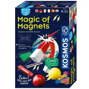 Magic of Magnets - Science Kit (Dansk)