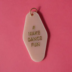 Make Dance Fun Confetti FunTags (BUNDLES: 5-Pack or 20-Pack)