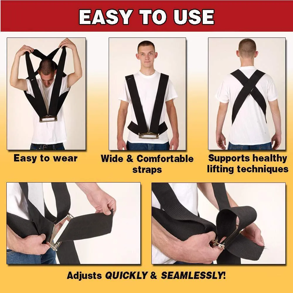 Make Moving Easier - Shoulder Moving Straps