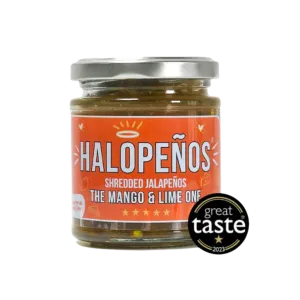 Mango & Lime Sweet Shredded Jalapeños 12 x 200g