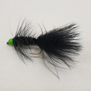 Manic Tackle - FGB Woolly Bugger Black