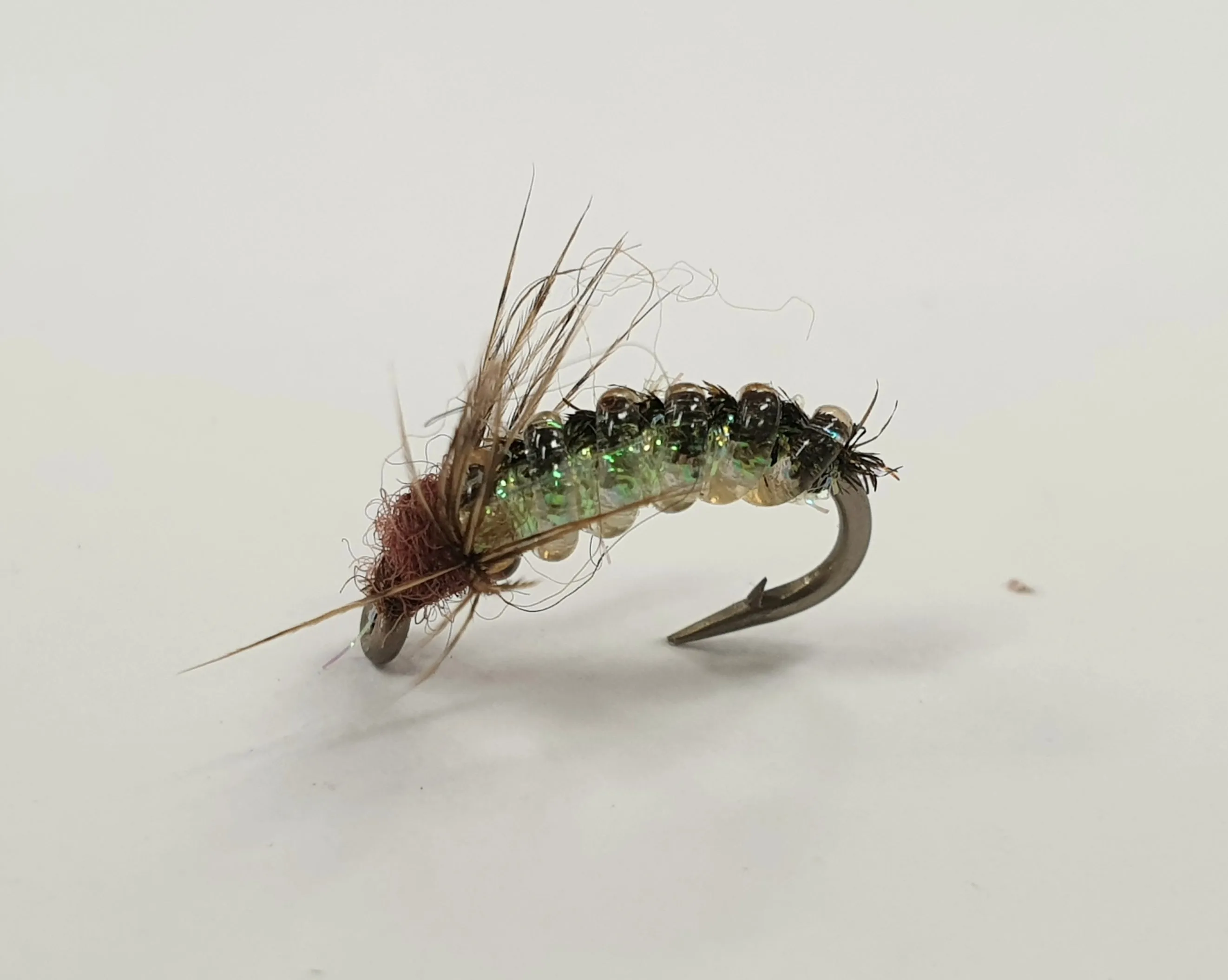 Manic Tackle - Silvermans Caddis Larvae