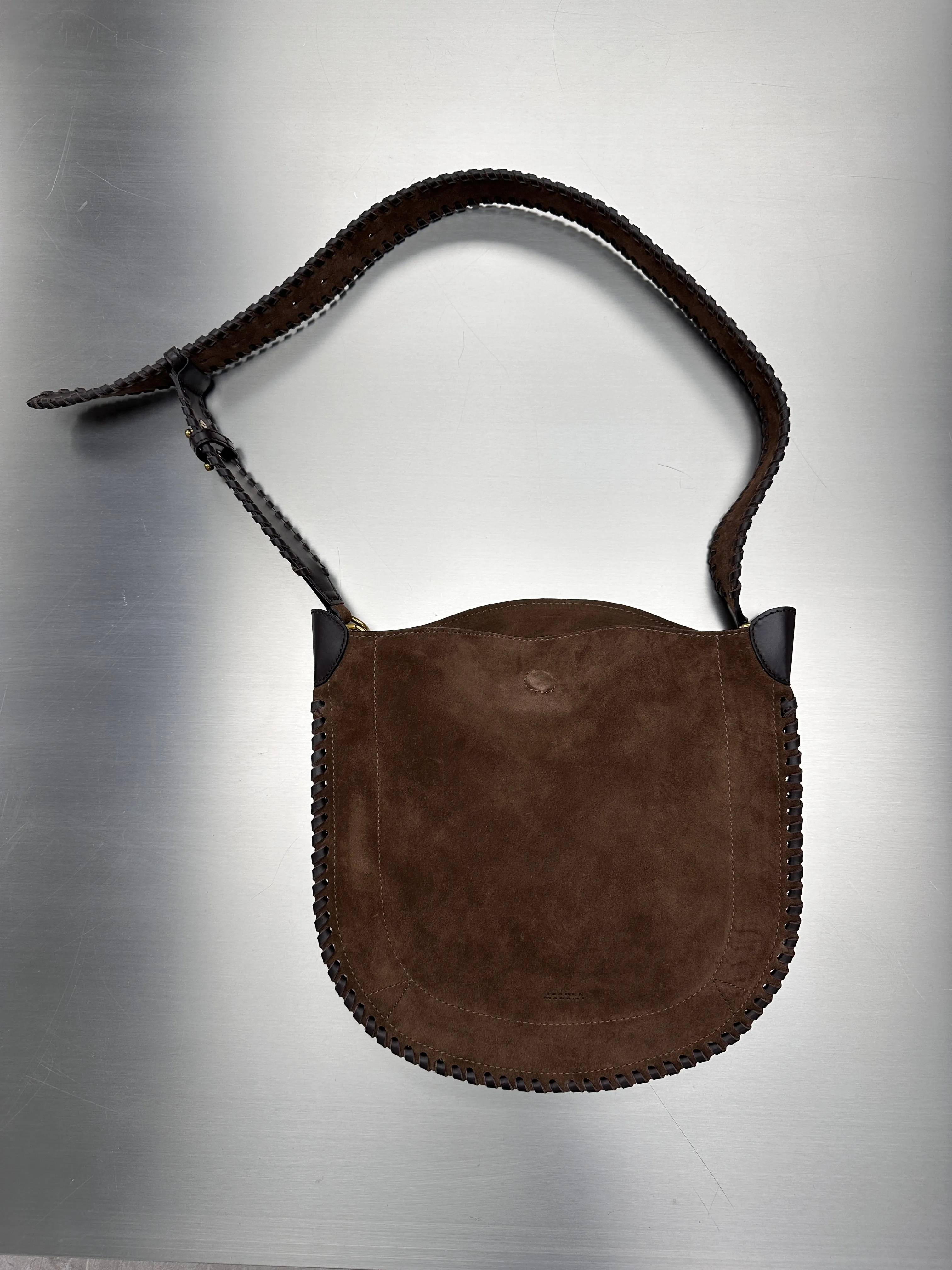 Marant Étoile Oskan Hobo Soft Bag Chocolate