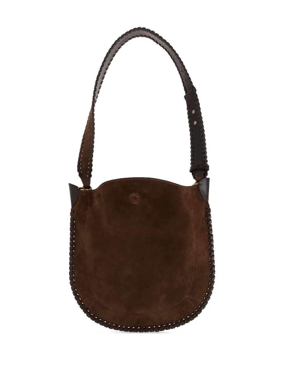 Marant Étoile Oskan Hobo Soft Bag Chocolate