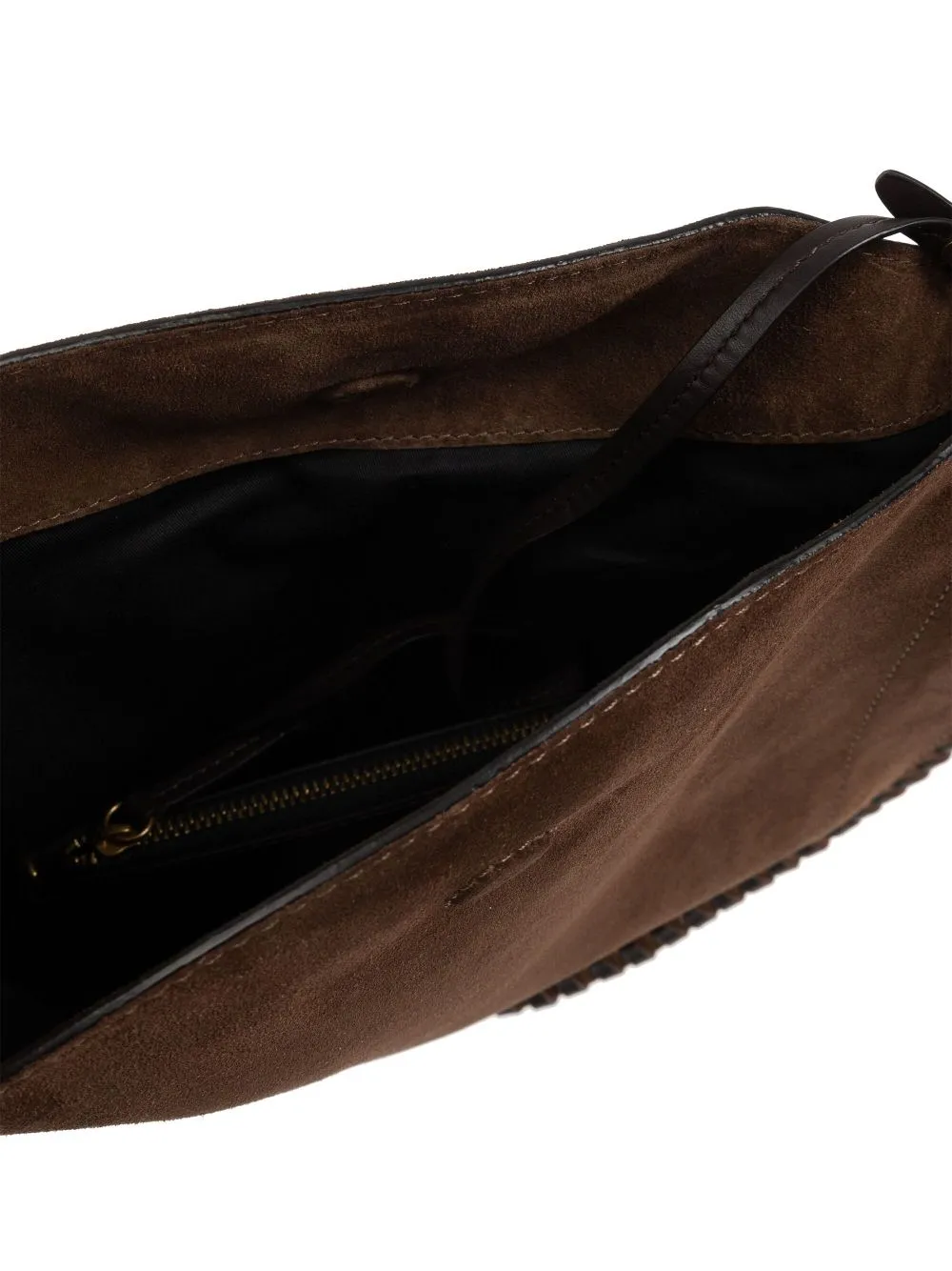 Marant Étoile Oskan Hobo Soft Bag Chocolate