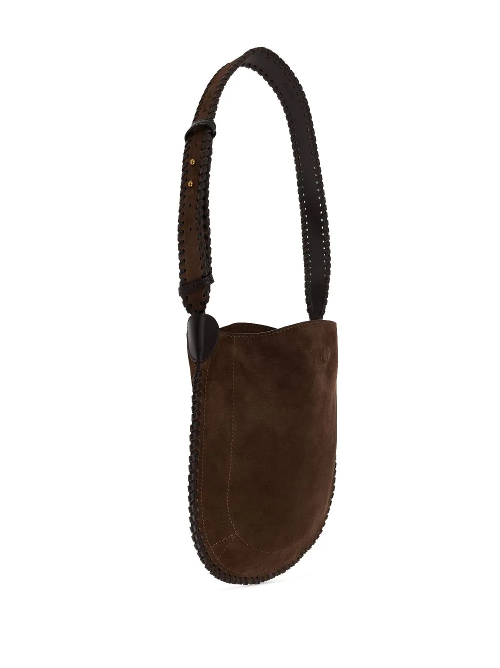 Marant Étoile Oskan Hobo Soft Bag Chocolate