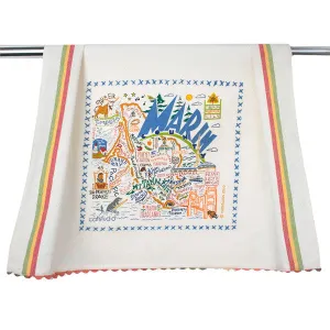 Marin County Dish Towel