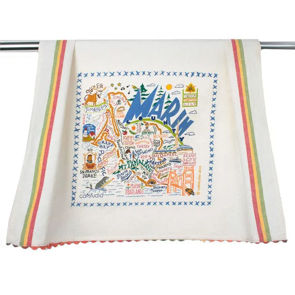 Marin County Dish Towel