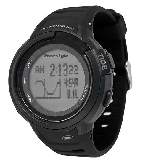 Mariner - Keeper - Silicone - BLACK/BLACK