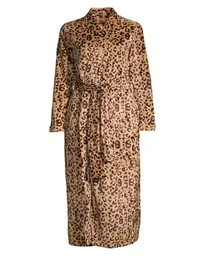 Marlow Robe in Live Oak Leopard