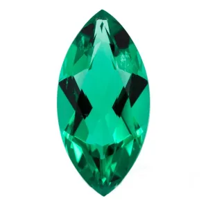 Marquise FAB Lab-Grown Emerald Gems