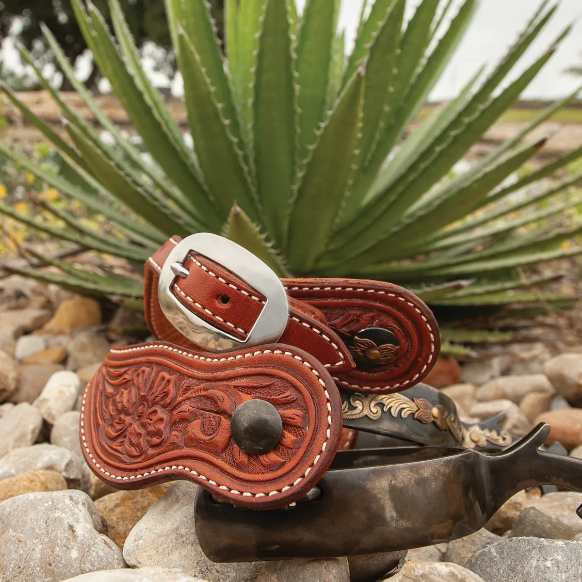 Martin Alpine Flower Rancher Spur Strap