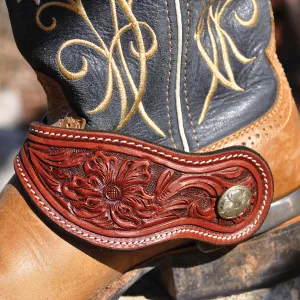 Martin Alpine Flower Rancher Spur Strap