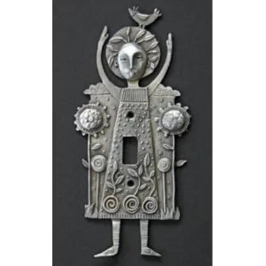 Mary Quite Contrary - Switchplate