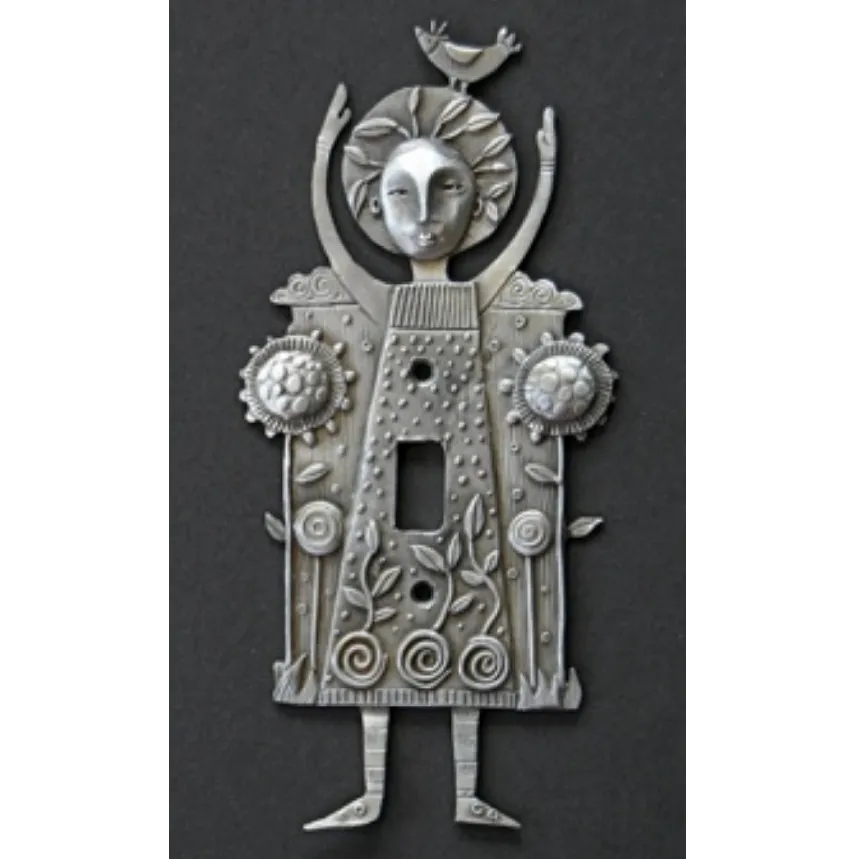 Mary Quite Contrary - Switchplate