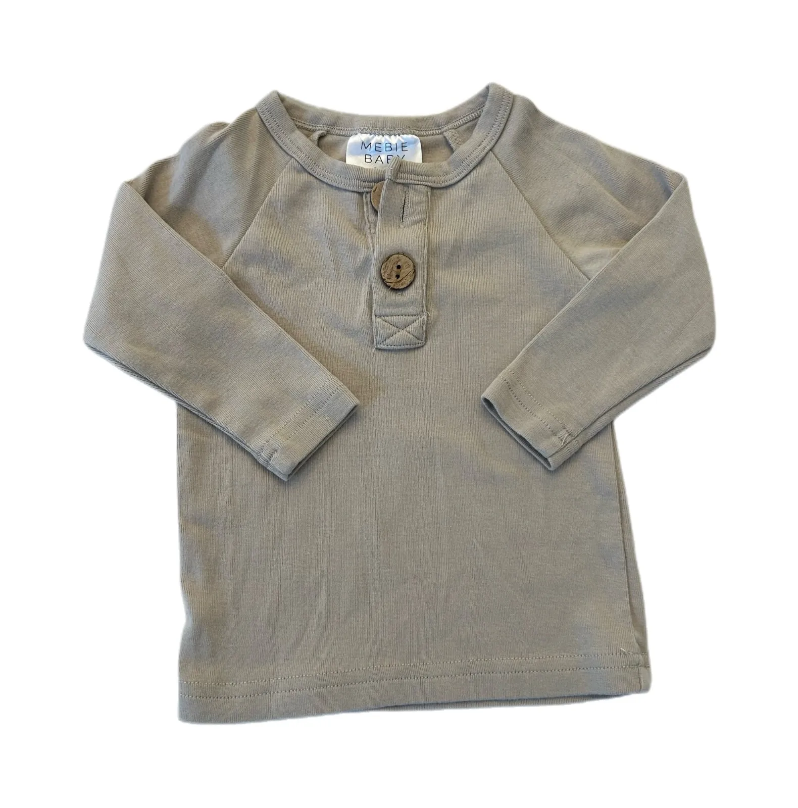 Mebie baby top size 6-12m