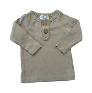 Mebie baby top size 6-12m