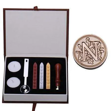 Medieval Wax Seal Kit