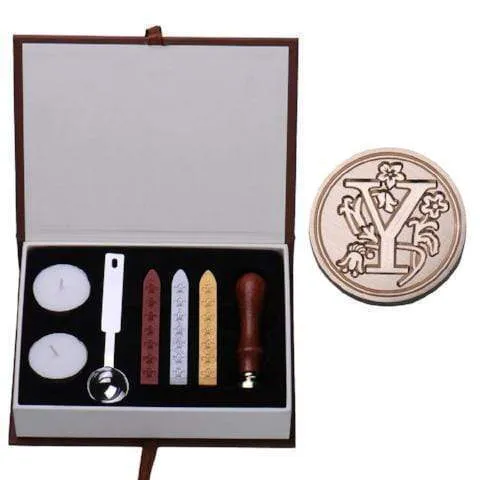 Medieval Wax Seal Kit