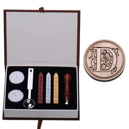 Medieval Wax Seal Kit