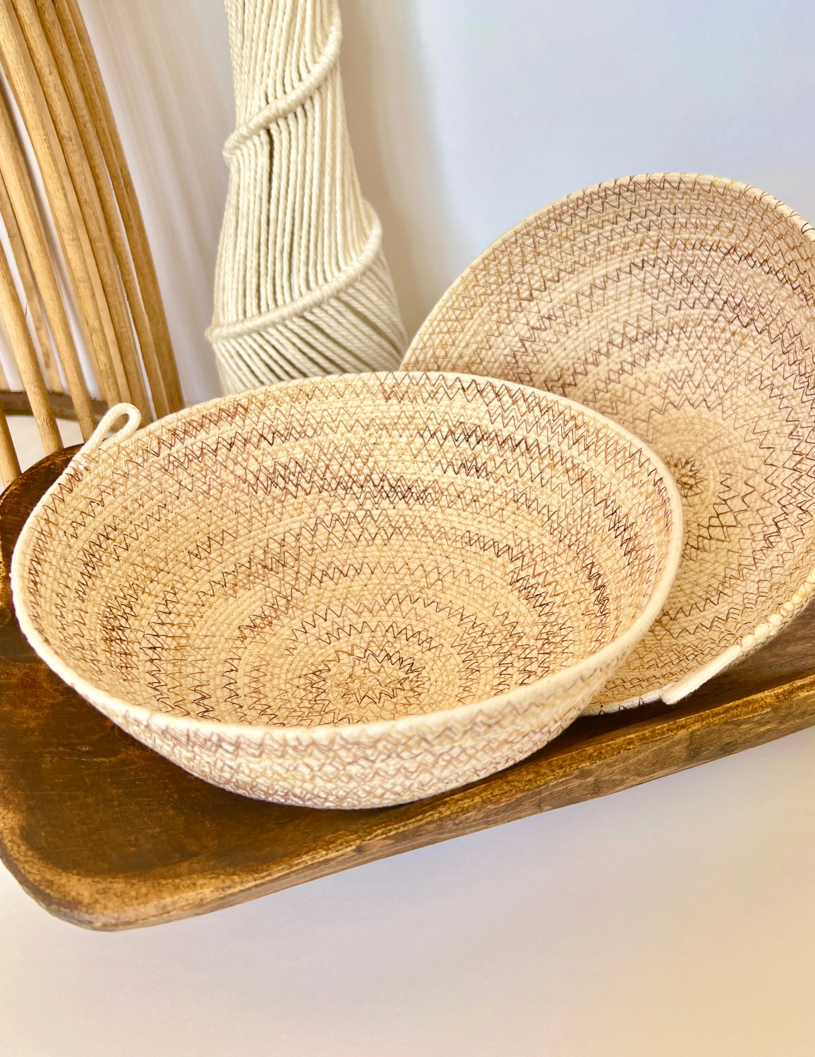 Medium Collectible Stitch Basket by REE