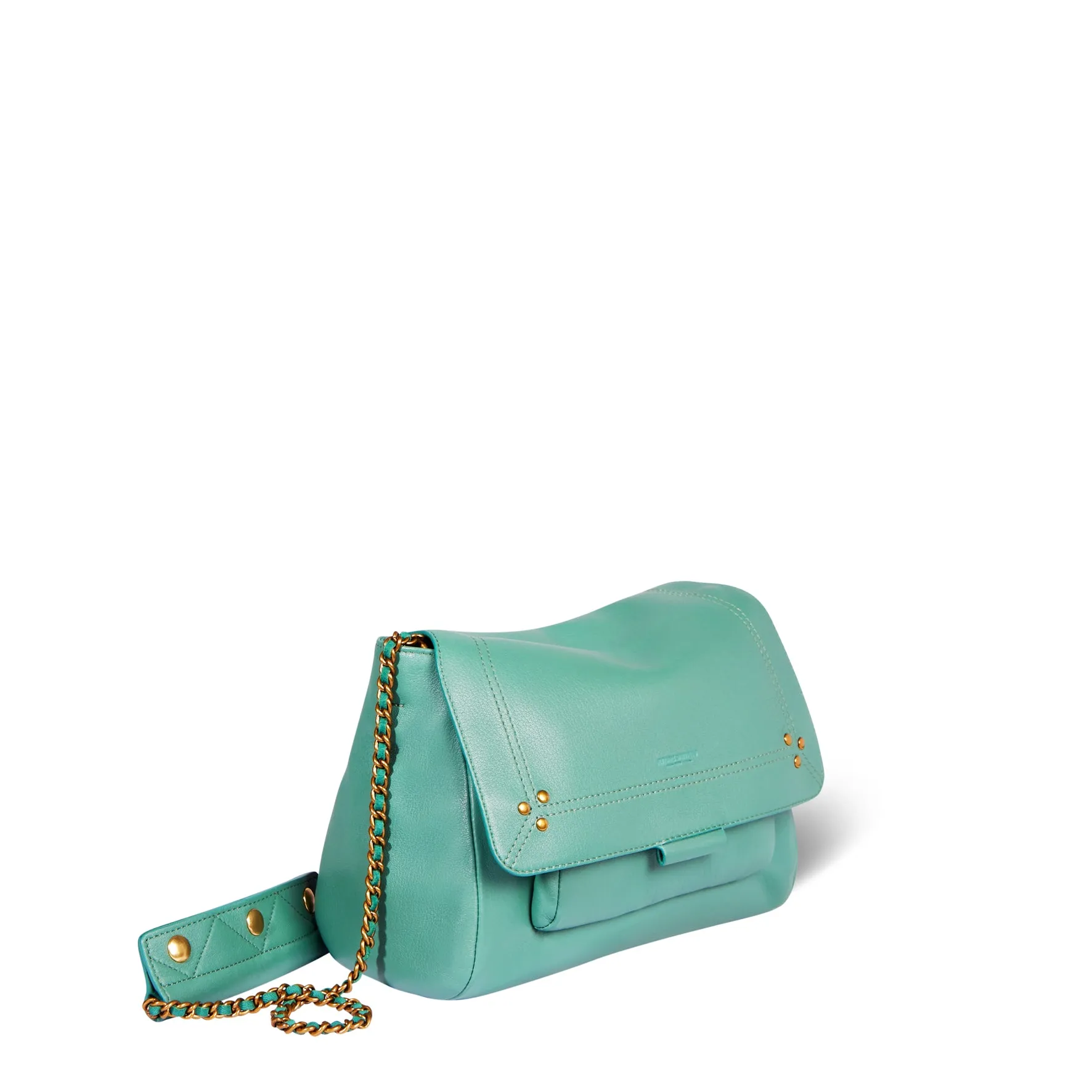 Medium Lulu Handbag in Agave