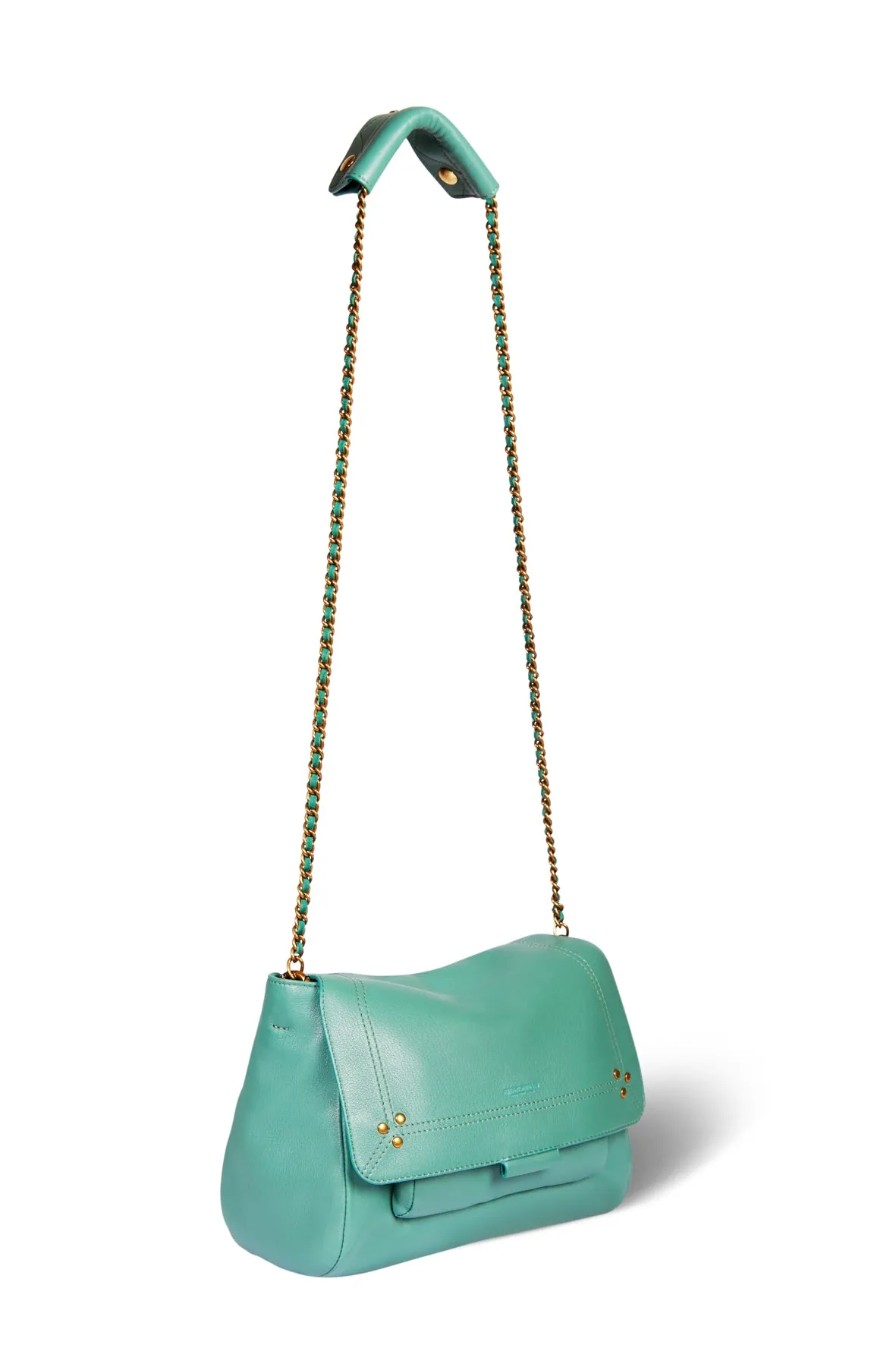 Medium Lulu Handbag in Agave