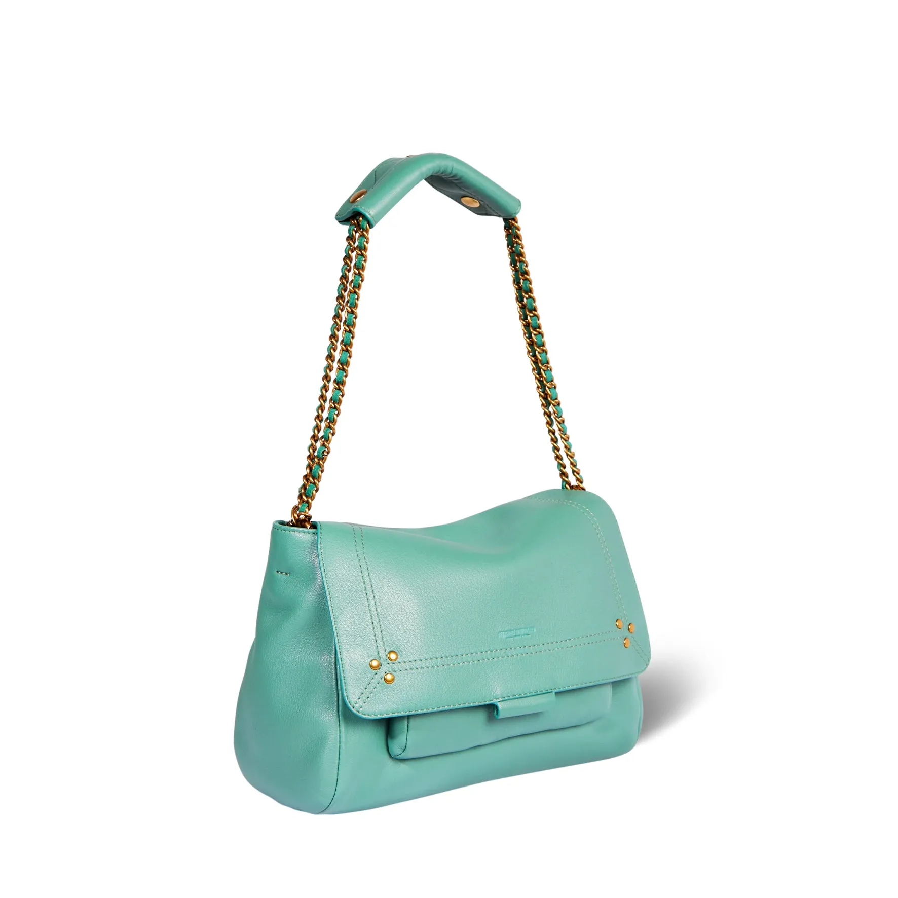 Medium Lulu Handbag in Agave
