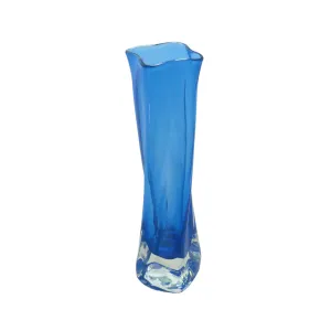 Medium Traditional Twister Vase in Marine