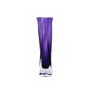 Medium Twister Vase in Hyacinth