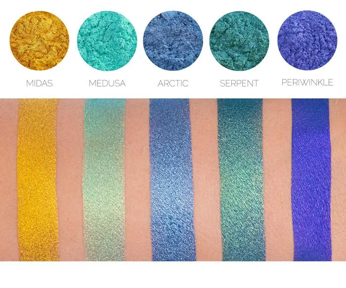 MEDUSA METALLIC PIGMENT