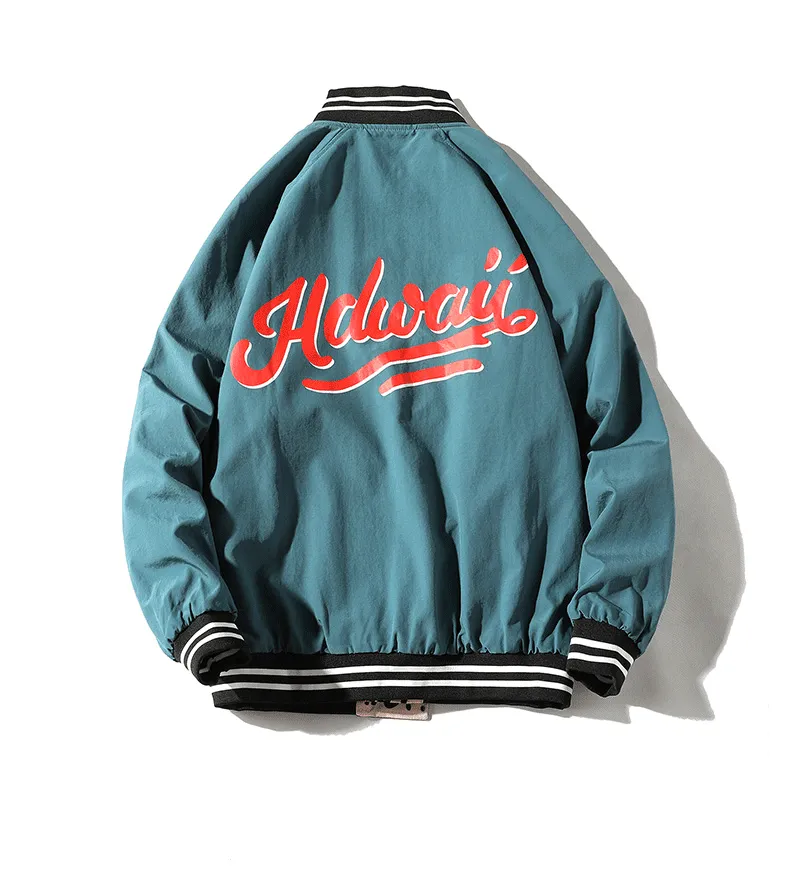Men's Bomber Jacket Loose