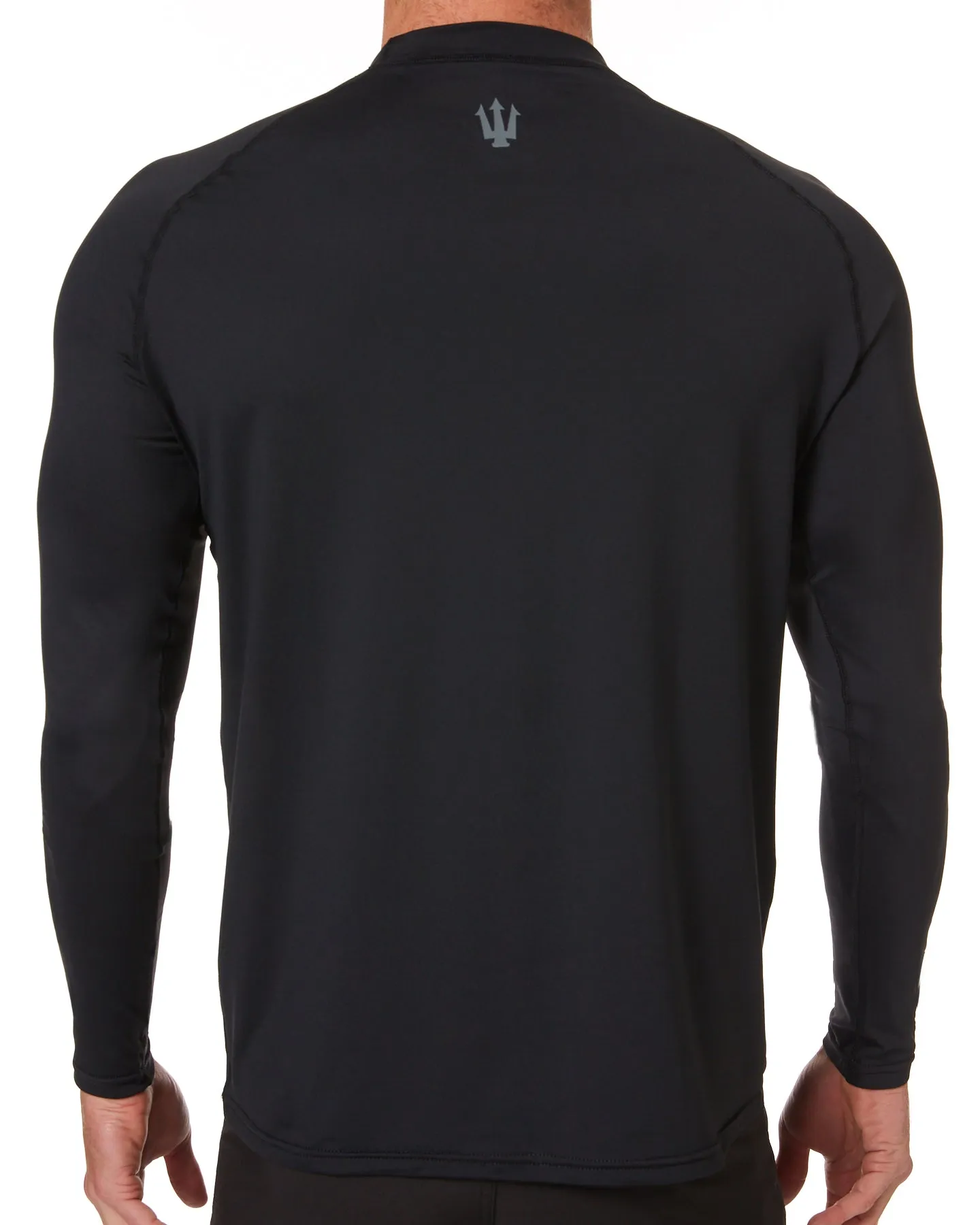 Mens L/S Relaxed Fit Rash Shirt